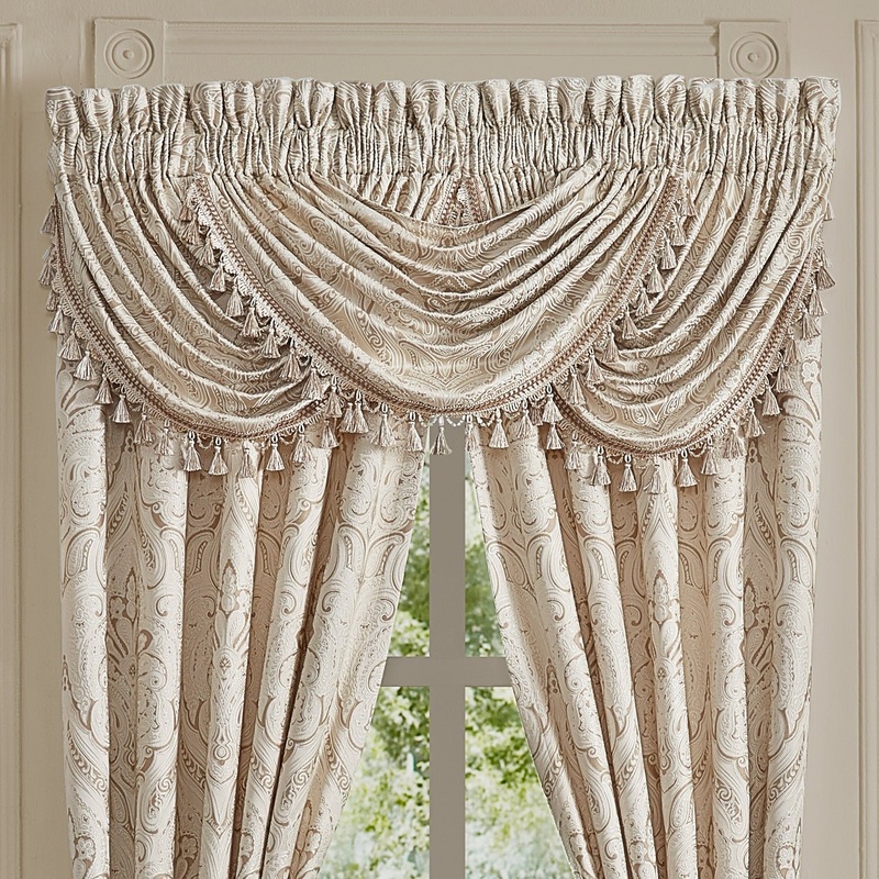 Trinity Window Waterfall Valance