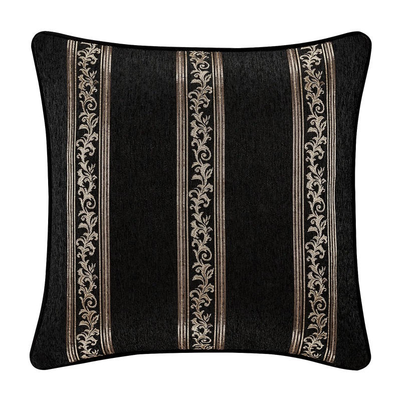 Windham Euro Sham|Euro Sham|Black