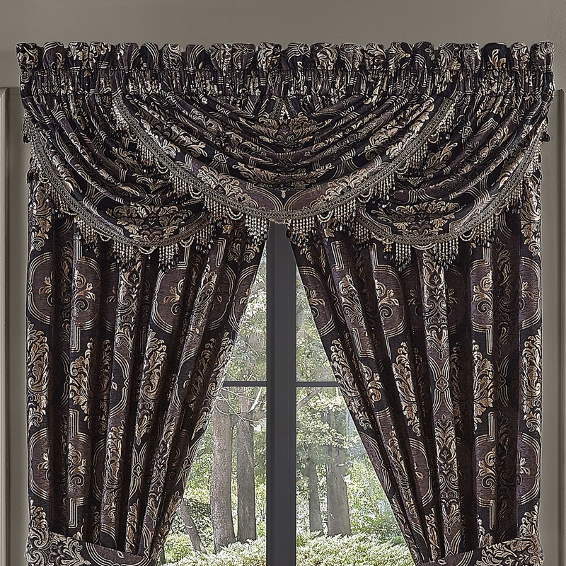 Windham Window Waterfall Valance
