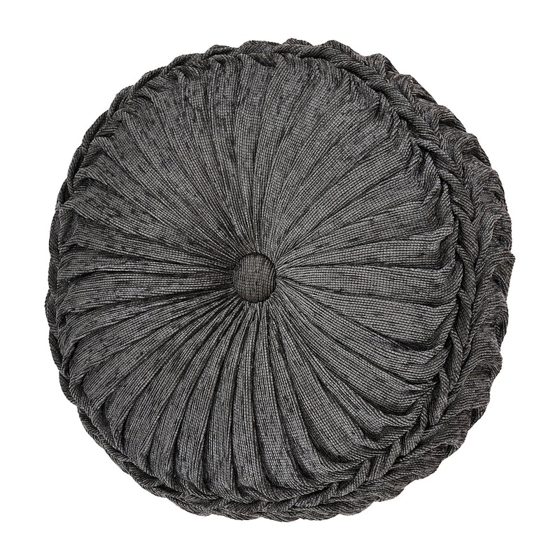 Woodhaven Tufted Round Decorative Throw Pillow
