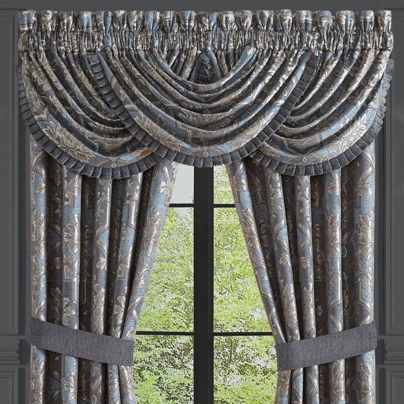 Woodhaven Window Waterfall Valance
