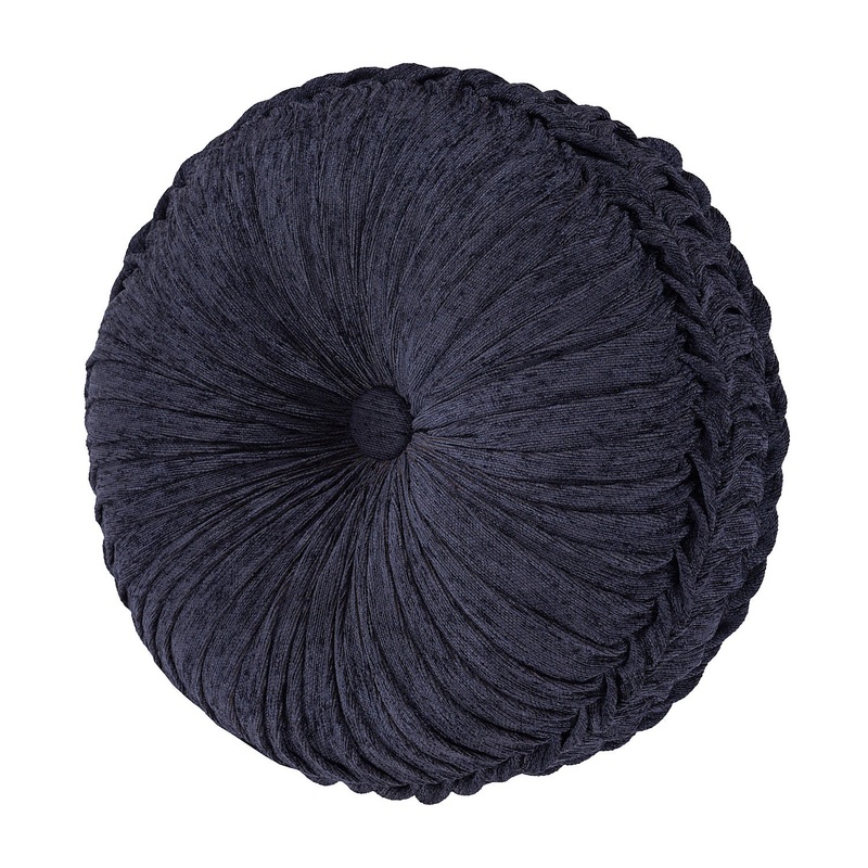 Woodstock Tufted Round Decorative Throw Pillow