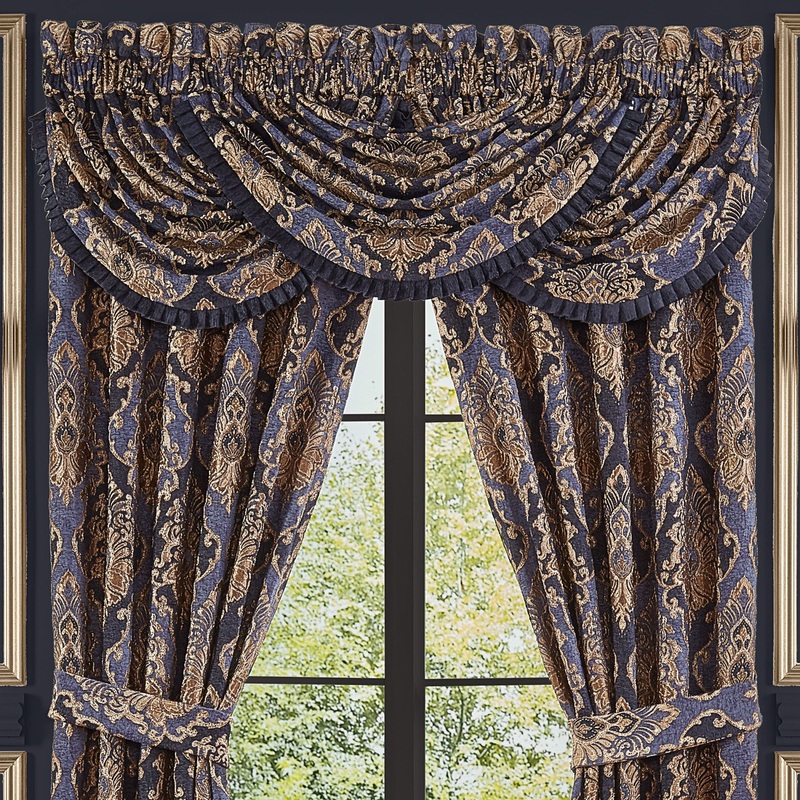 Woodstock Window Waterfall Valance
