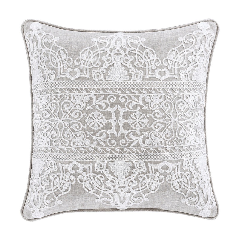 Aimee 20 Square Decorative Throw Pillow