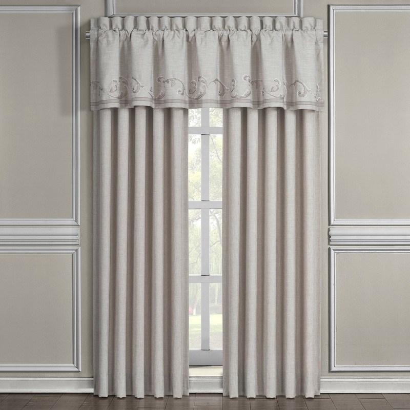 Angeline Window Panel Pair|84″ Window Panel Pair|Beige