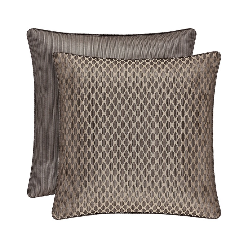 Astoria Euro Sham|Euro Sham|Mink
