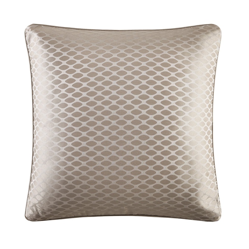 Astoria Euro Sham|Euro Sham|Sand