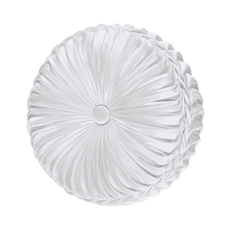 Astoria Tufted Round Decorative Throw Pillow