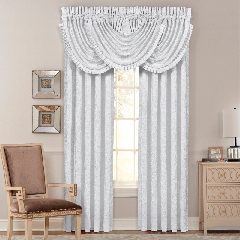 Astoria Window Panel Pair|84″ Window Panel Pair|White