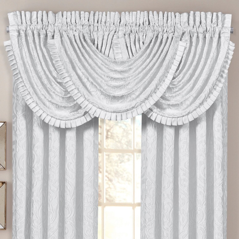 Astoria Window Waterfall Valance