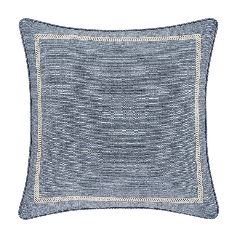 Aurora Euro Sham|Euro Sham|Blue