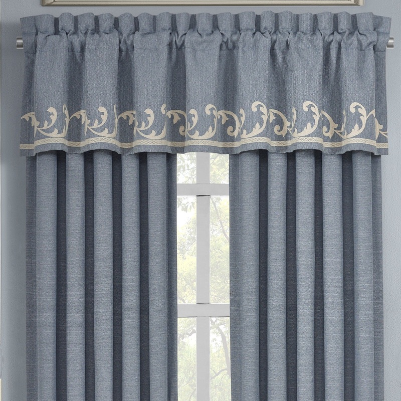Aurora Window Straight Valance
