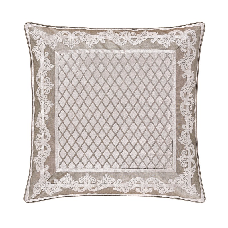 Bel Air Euro Sham|Euro Sham|Sand