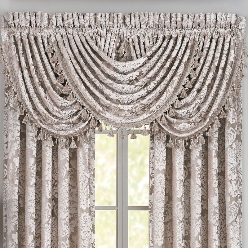 Bel Air Window Waterfall Valance