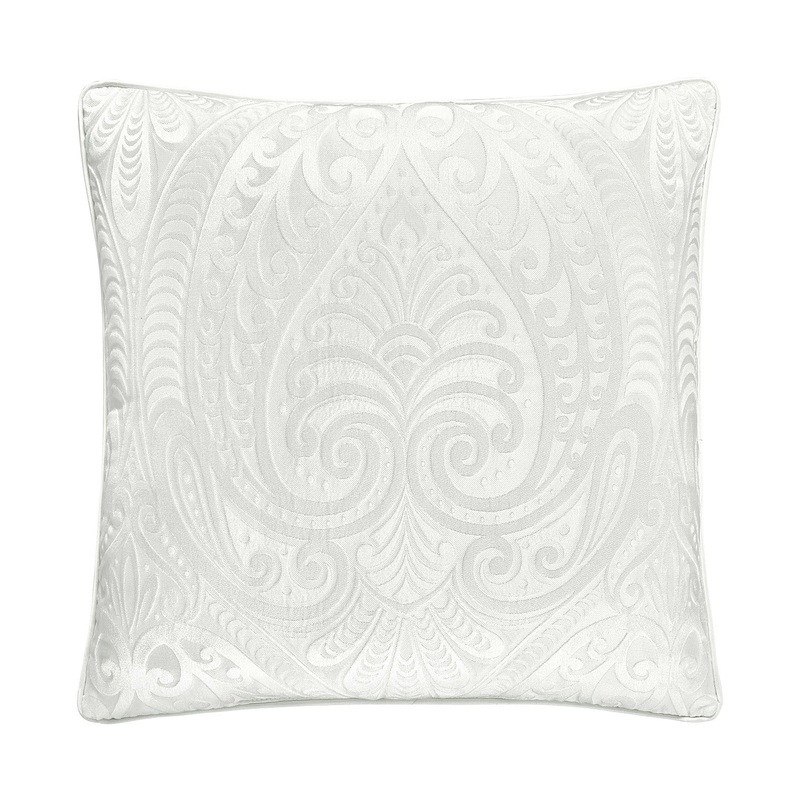 Bianco 18 Square Decorative Throw Pillow