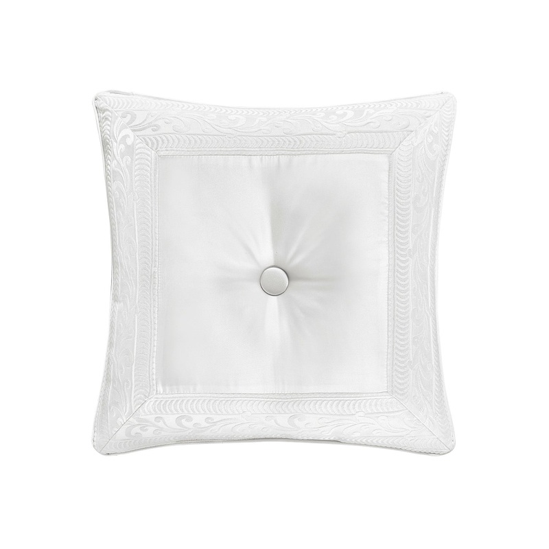 Bianco 20 Square Decorative Throw Pillow