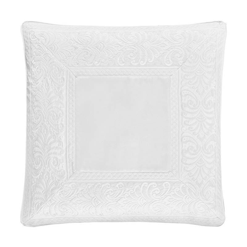 Bianco Euro Sham|Euro Sham|White