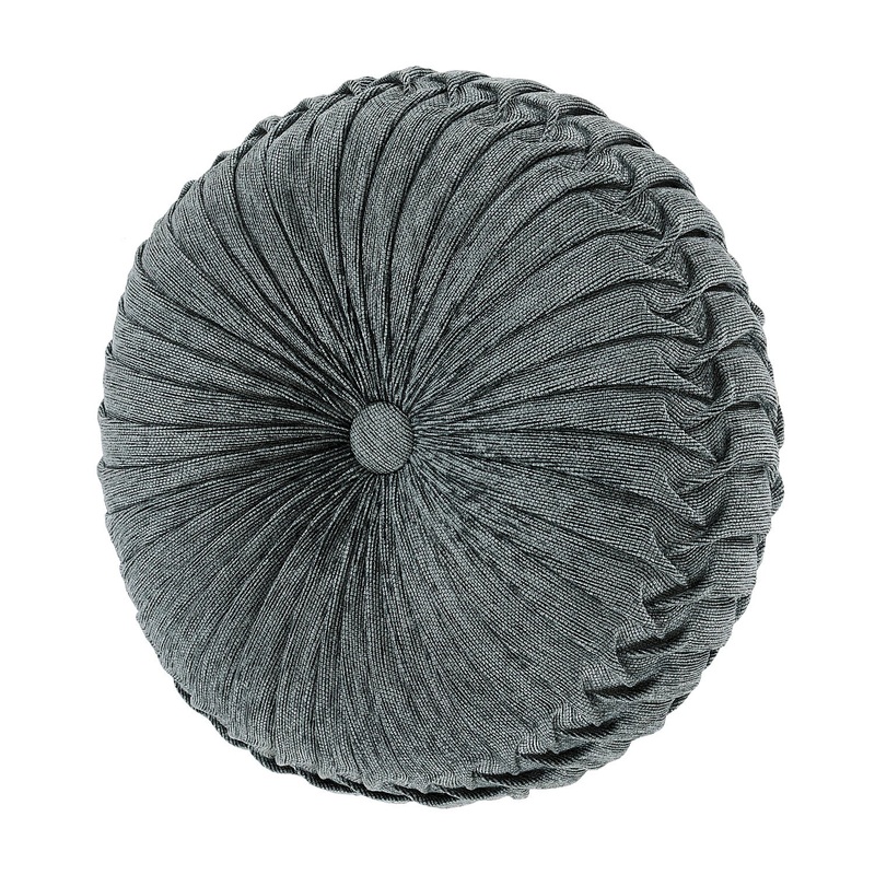 Botticelli Tufted Round Decorative Throw Pillow