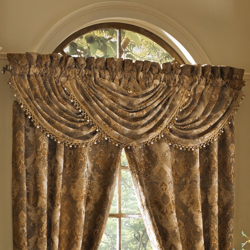 Bradshaw Window Waterfall Valance