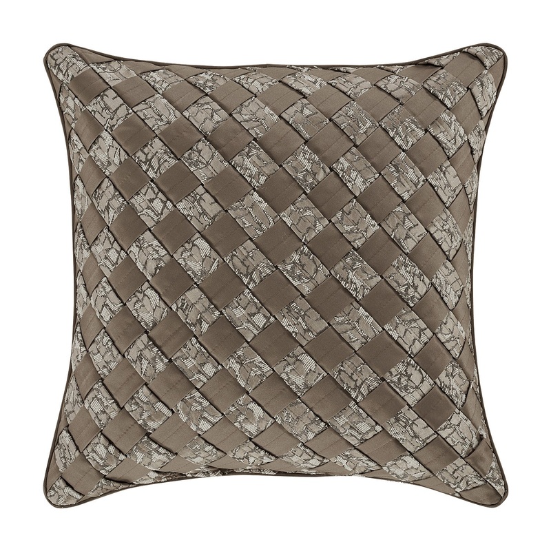Cracked Ice 18 Square Decorative Throw Pillow
