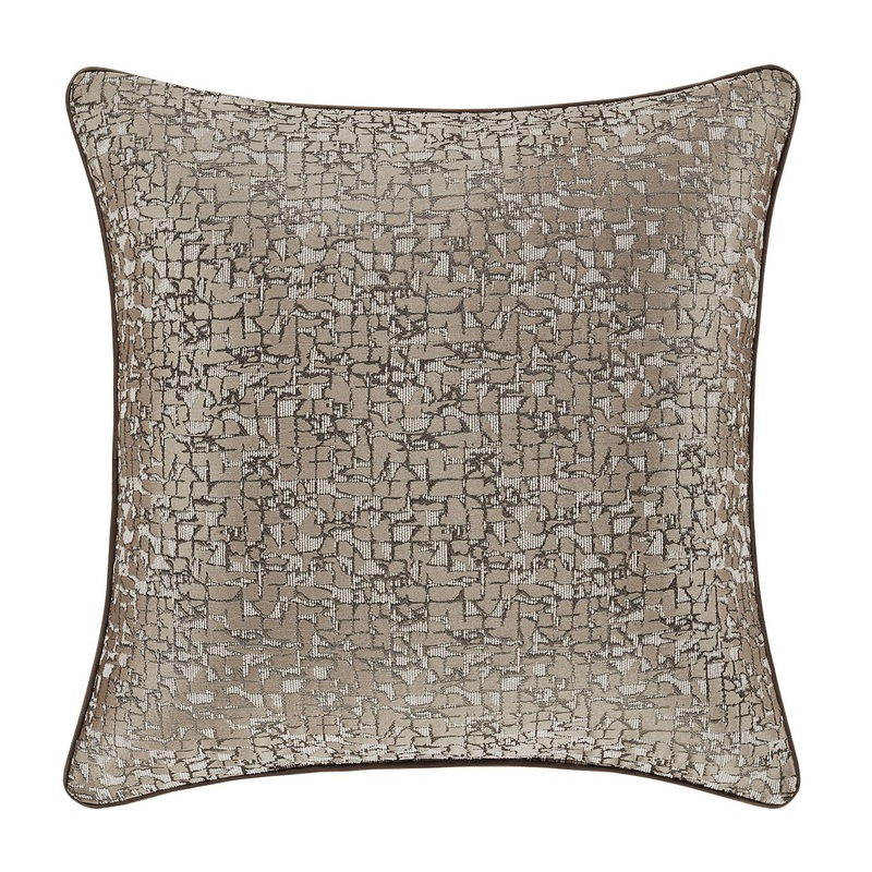 Cracked Ice 20 Square Decorative Throw Pillow