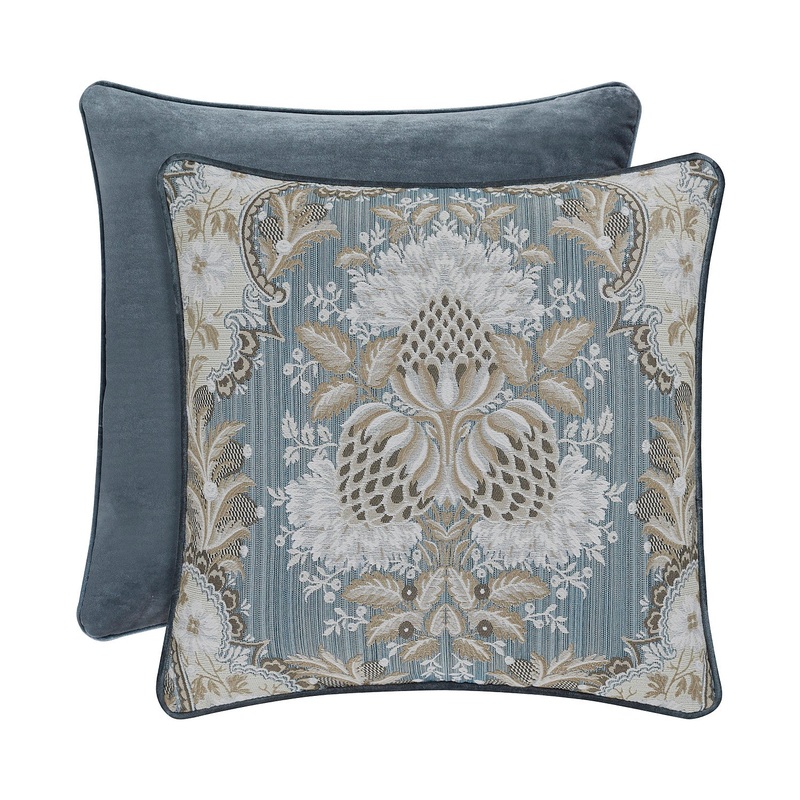 Crystal Palace 18 Square Decorative Throw Pillow