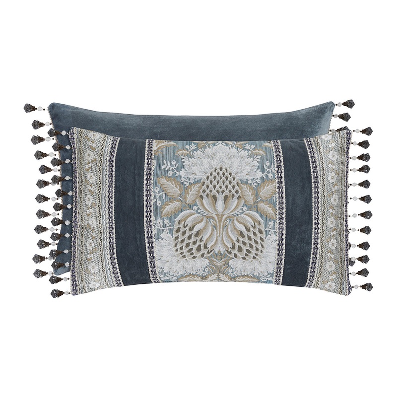 Crystal Palace Boudoir Decorative Throw Pillow
