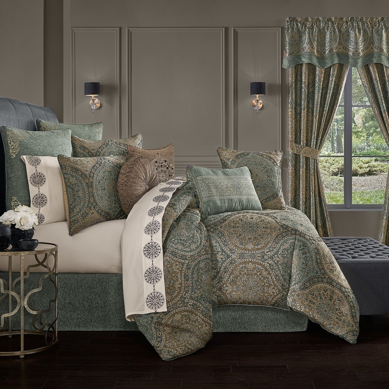Dorset Comforter Set|Queen 4Pc. Comforter Set|King 4Pc. Comforter Set|California King 4Pc. Comforter Set|Spa