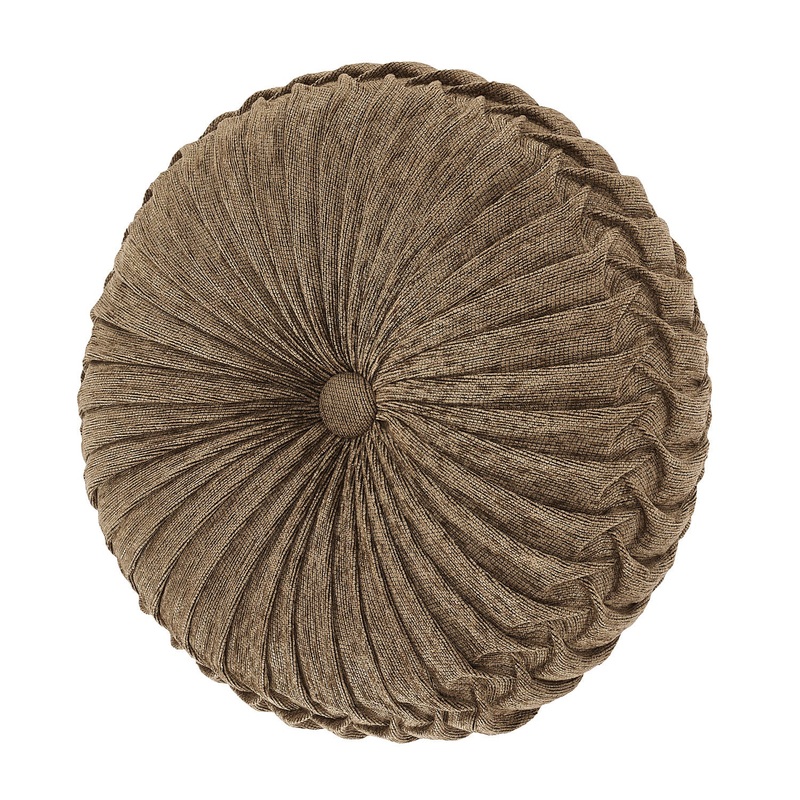 Dorset Tufted Round Decorative Throw Pillow