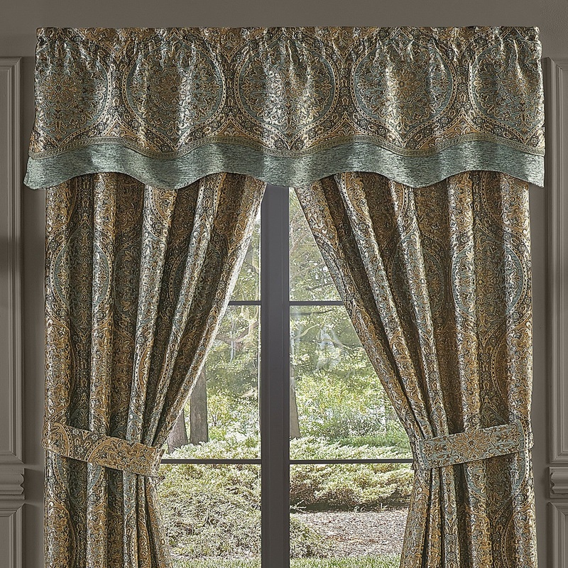 Dorset Window Scallop Valance|Window Scallop Valance|Spa