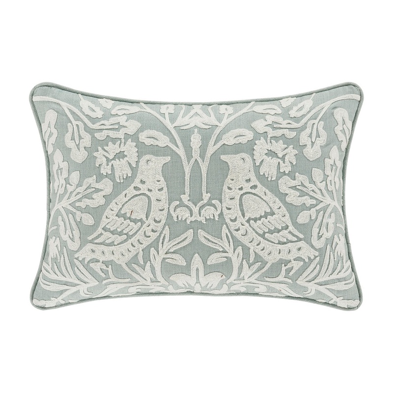 Garden View Boudoir Decorative Throw Pillow