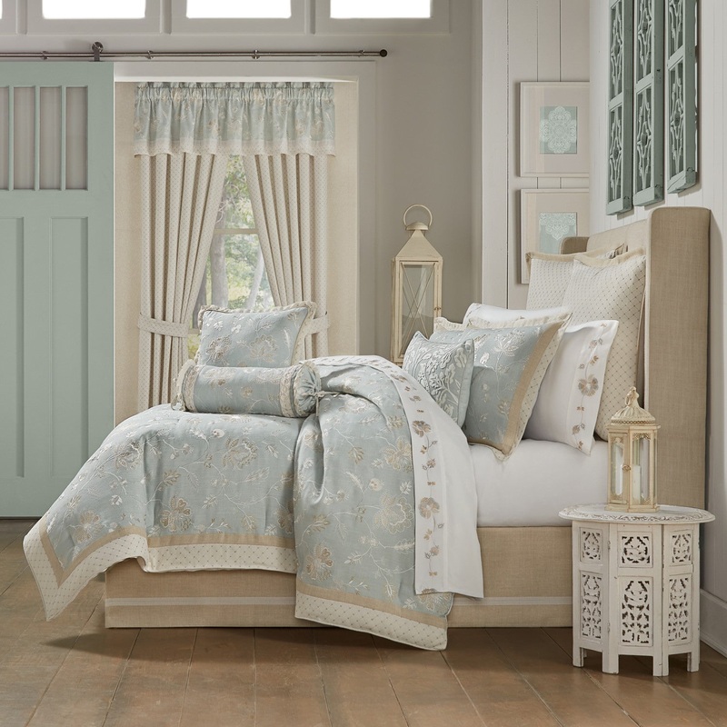 Garden View Comforter Set|Queen 4Pc. Comforter Set|King 4Pc. Comforter Set|California King 4Pc. Comforter Set|Spa
