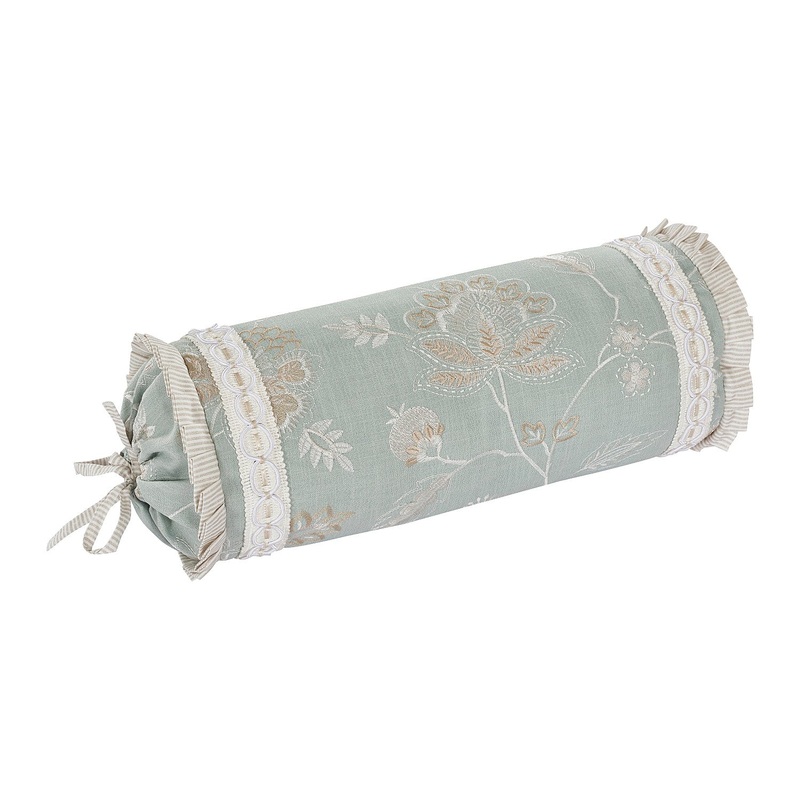 Garden View Neckroll Pillow|Neckroll Pillow|Spa