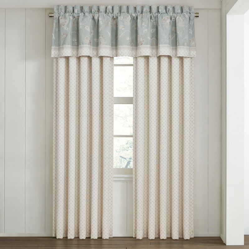 Garden View Window Panel Pair|84″ Window Panel Pair|Ivory