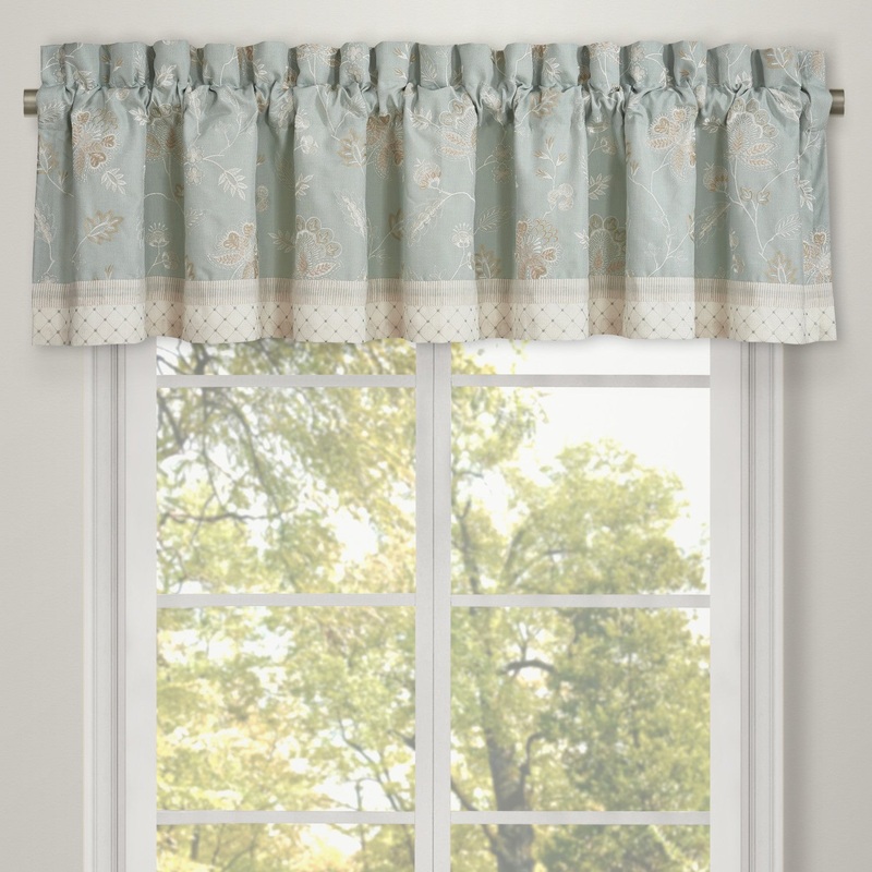 Garden View Window Straight Valance