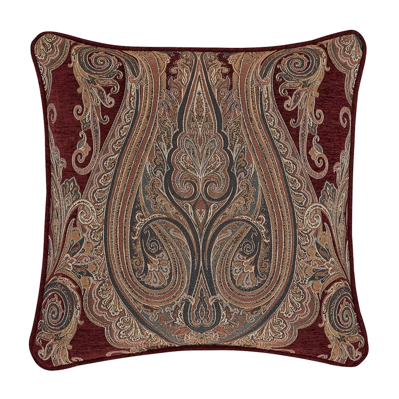 Garnet 20 Square Decorative Throw Pillow