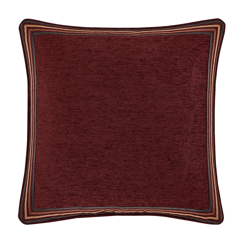 Garnet Euro Sham|Euro Sham|Red