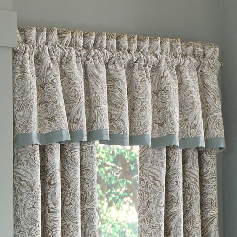 Giovani Window Straight Valance