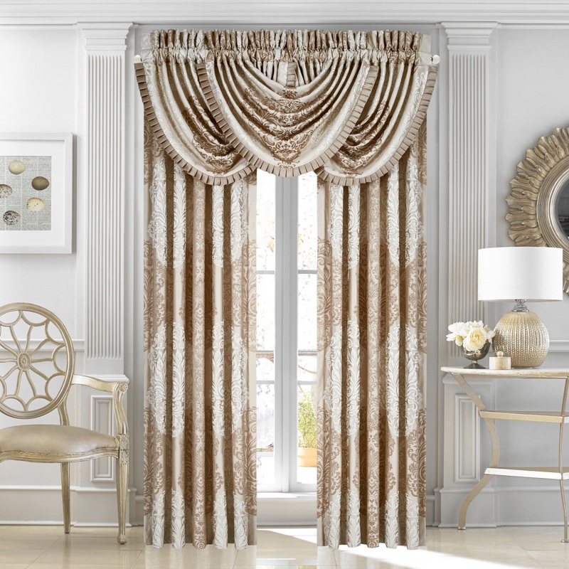 La Scala Window Panel Pair|84″ Window Panel Pair|95″ Window Panel Pair|Gold