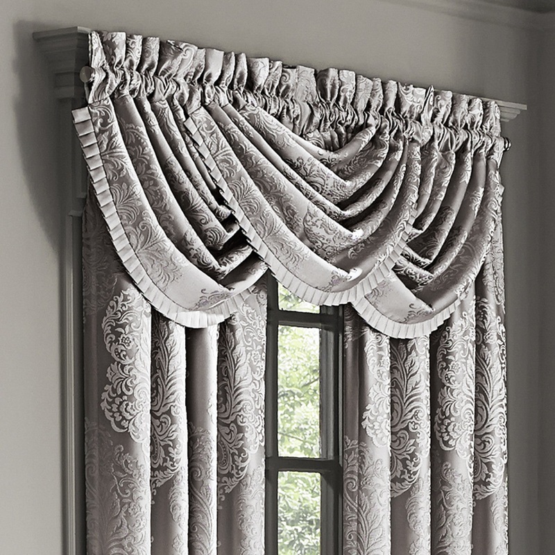 La Scala Window Waterfall Valance
