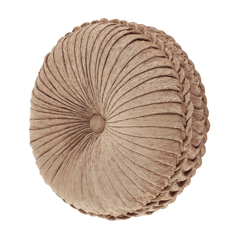 Luciana Tufted Round Decorative Throw Pillow
