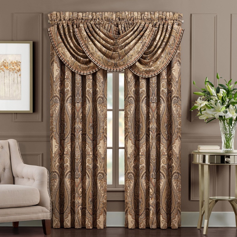 Luciana Window Panel Pair|84″ Window Panel Pair|Beige