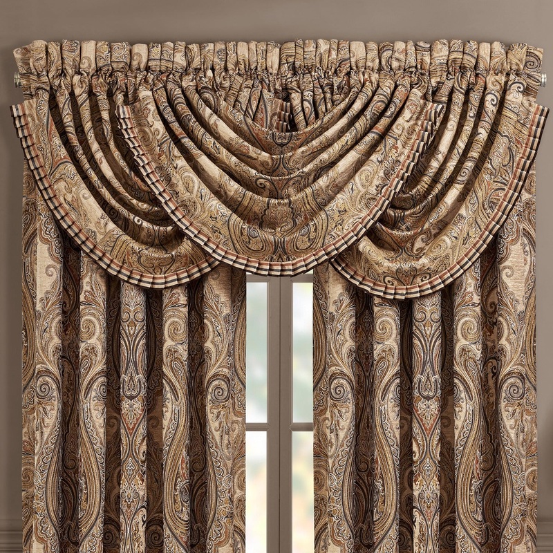 Luciana Window Waterfall Valance