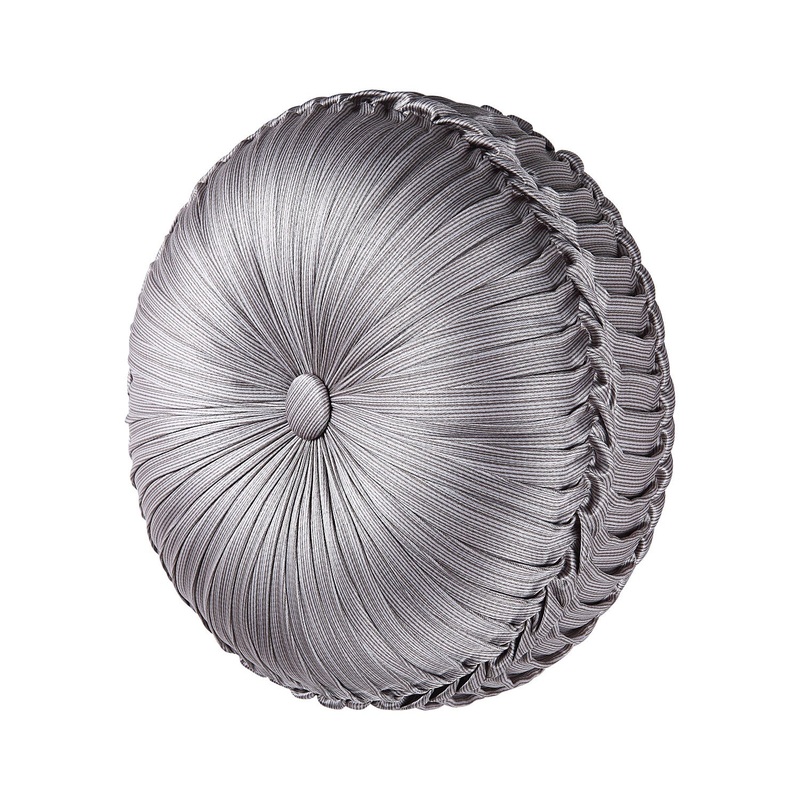 Luxembourg Tufted Round Decorative Throw Pillow