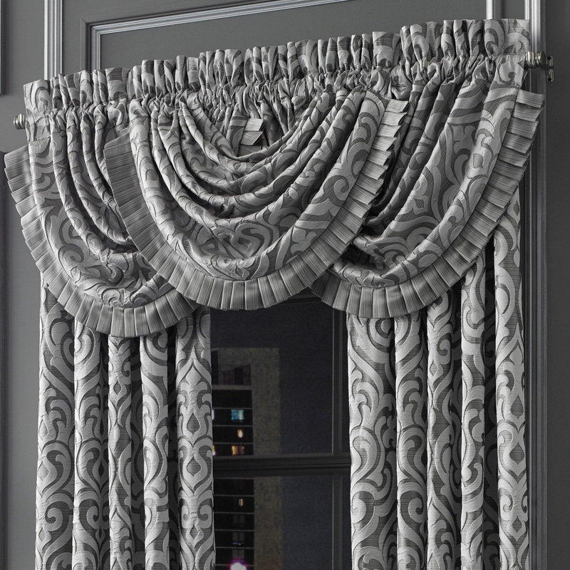 Luxembourg Window Waterfall Valance
