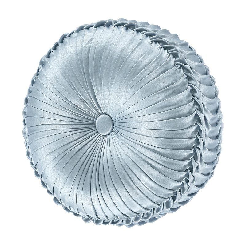 Malita Tufted Round Decorative Throw Pillow