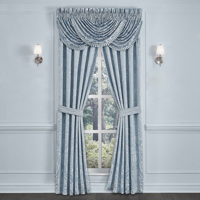 Malita Window Panel Pair|84″ Window Panel Pair|Powder Blue