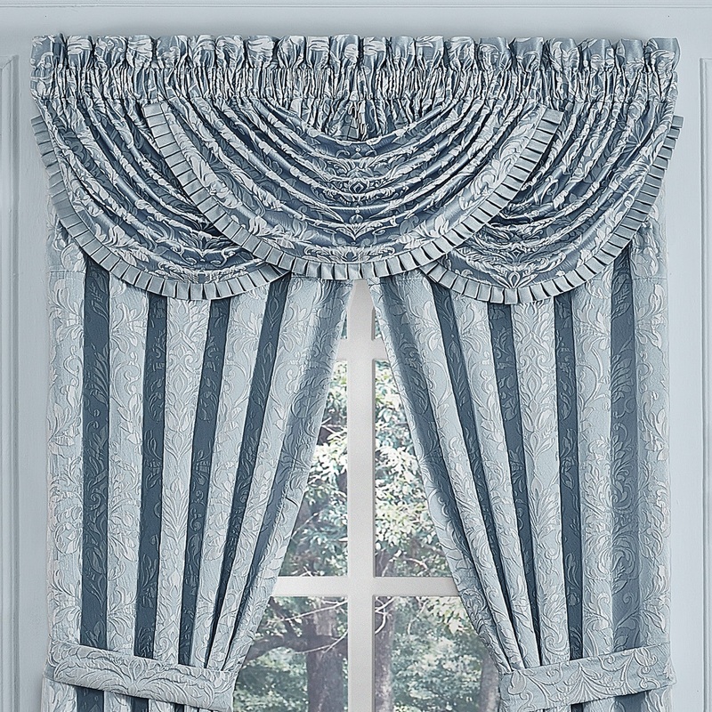 Malita Window Waterfall Valance