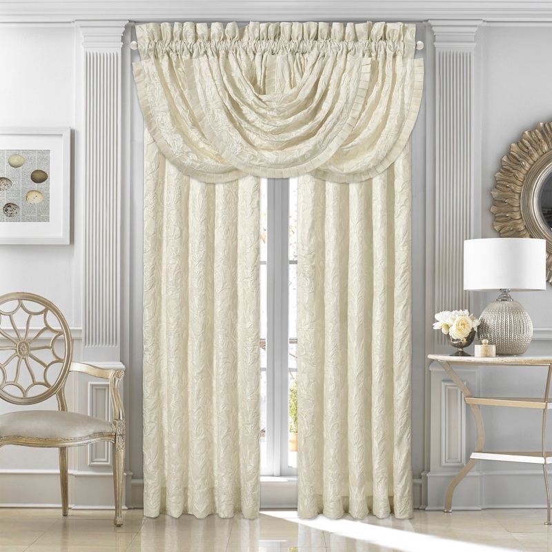 Marquis Window Panel Pair|84″ Window Panel Pair|95″ Window Panel Pair|Ivory