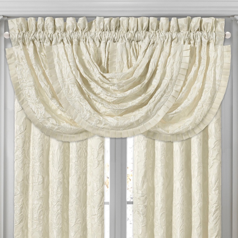 Marquis Window Waterfall Valance